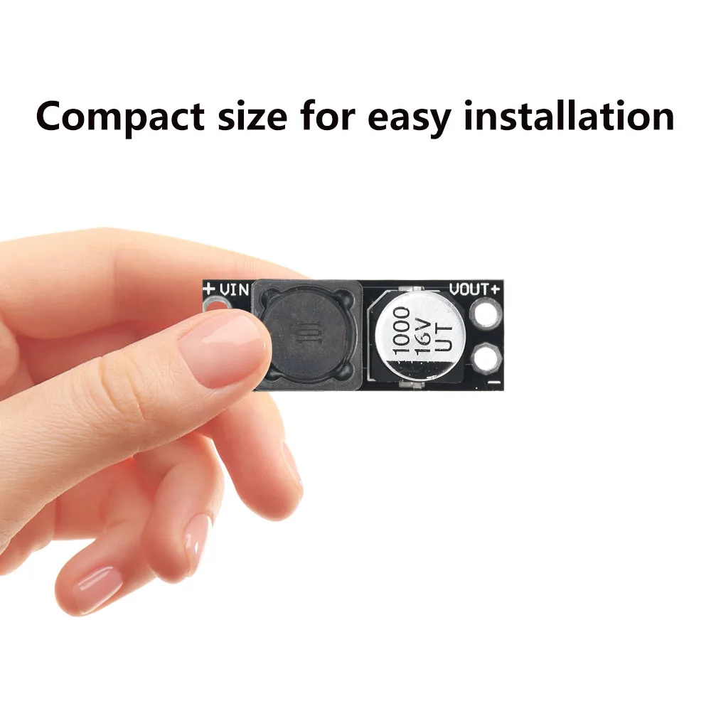 Bild 5: DC 16V 2A LC Filter Power Filter beseitigt Bildübertragung Welligkeit Interferenz Videosignal Filtermodul