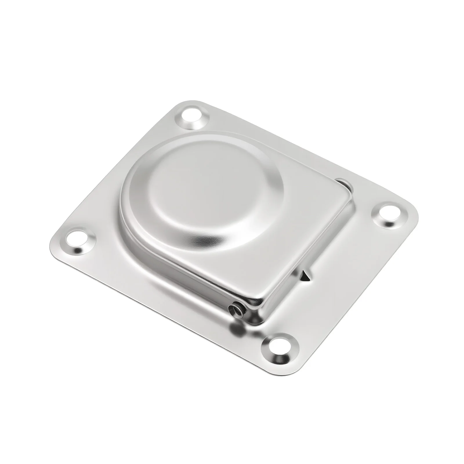 65*55 مللي متر دائم مركبة بحرية الفولاذ المقاوم للصدأ خزانة حلقة سحب مقبض يخت تحميل فلوش رفع مقبض 2.5 "قارب راحة يفقس