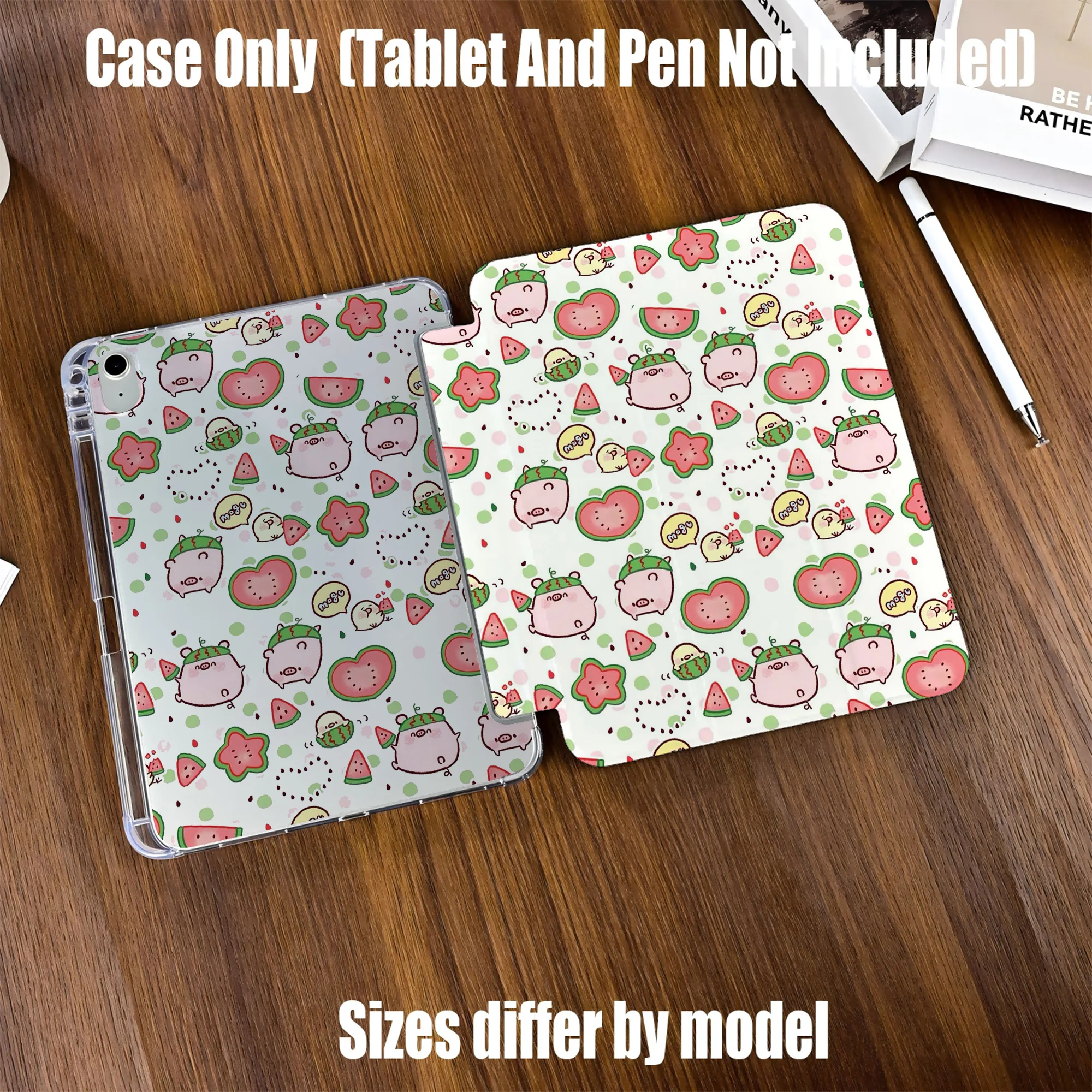 Premium TPU Tablet Case for Samsung and Apple All Models Slim Fit Protective Cover，Shockproof Lightweight Durable