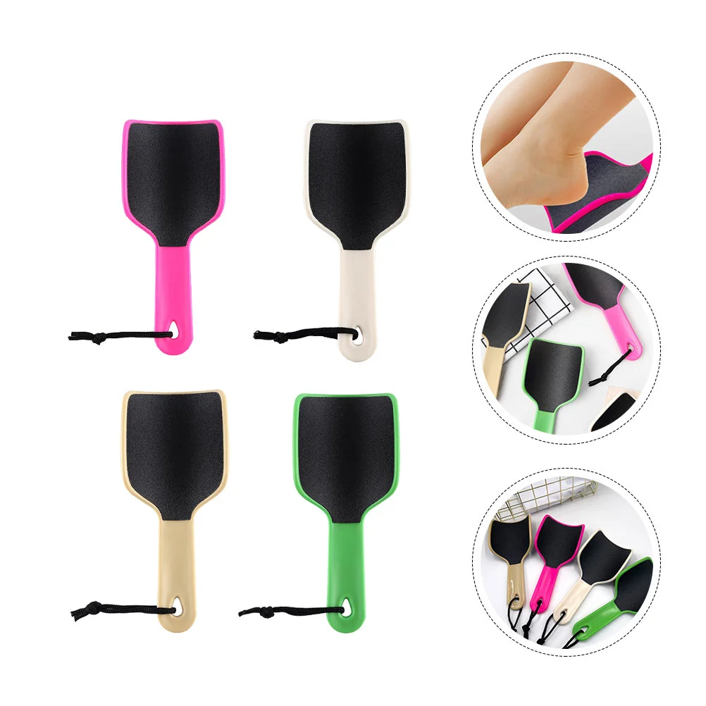 

U Shape Foot Remover Pedicure File Scrubber Care Rasp Dual-sided Tools for Feet