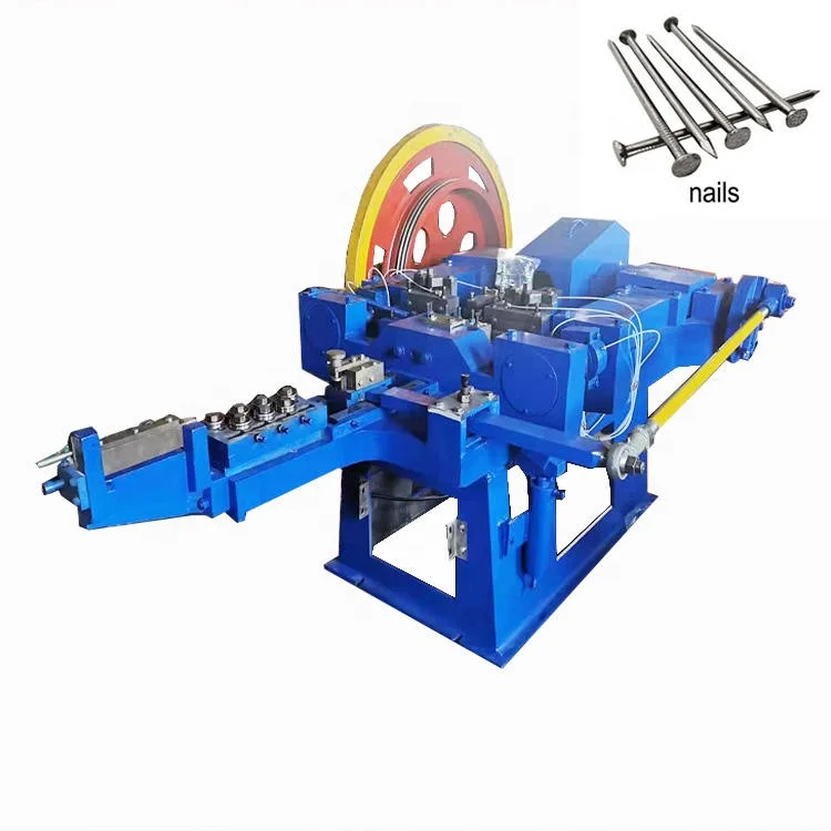 Automatic z94 4c common iron China small steel high speed wire nail making machine,wire nail making machine automatic