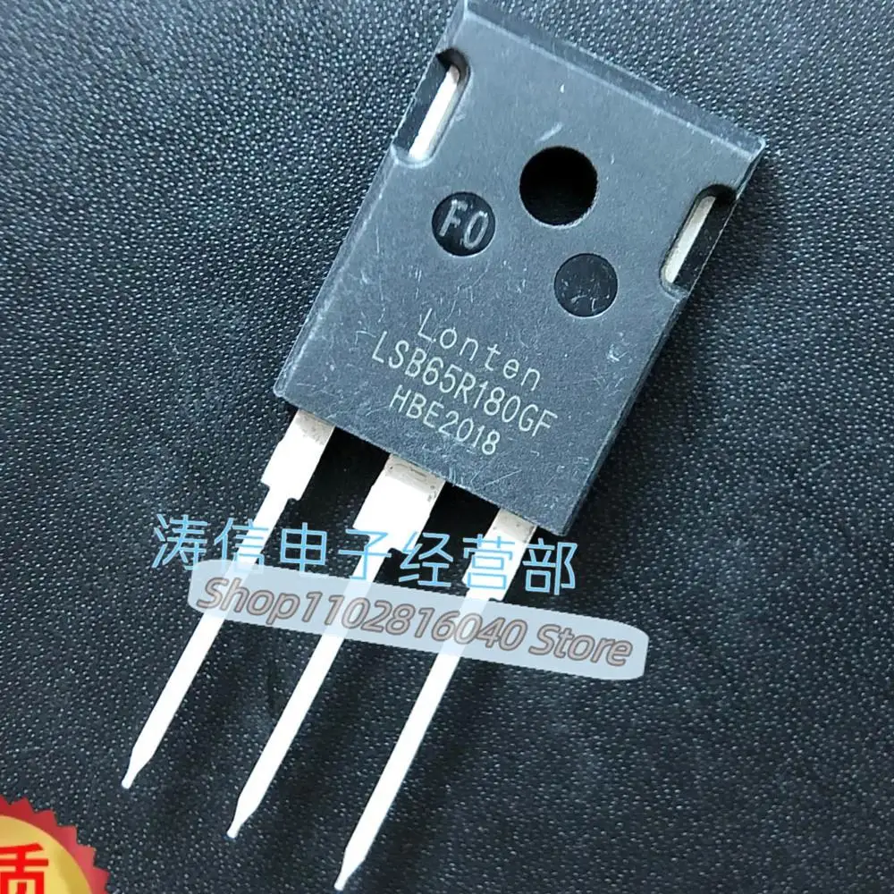 10PCS/Lot LSB65R180GF  MOS TO-247 650V 20ABest Quality Imported Original