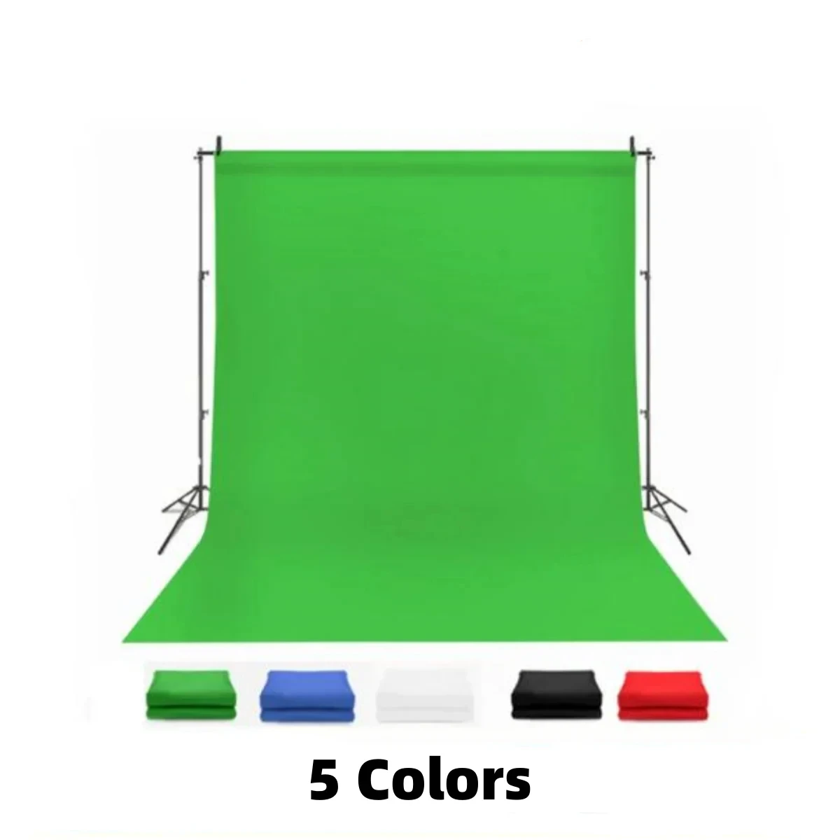 GAINVANE 3x3M Background For Photography Green Screen Backdrop Cloth Cotton Chromakey Decoration Muslin For Photo Studio Video