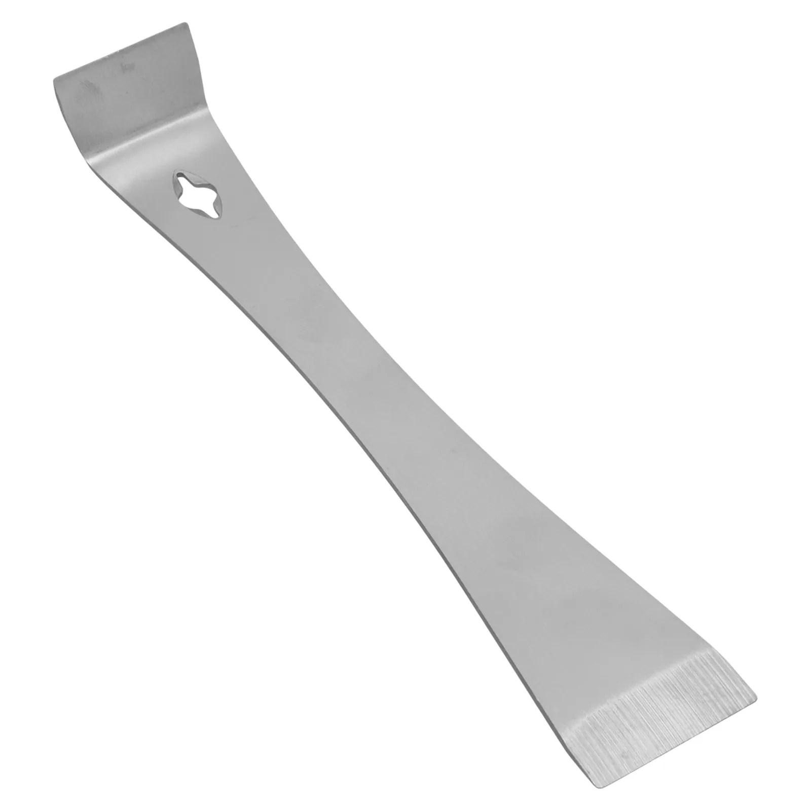 전문가급 3-in-1 수공구 (고강도 스테인리스 스틸 프라이 바 스크레이퍼 및 스테이플 제거 기능 포함)