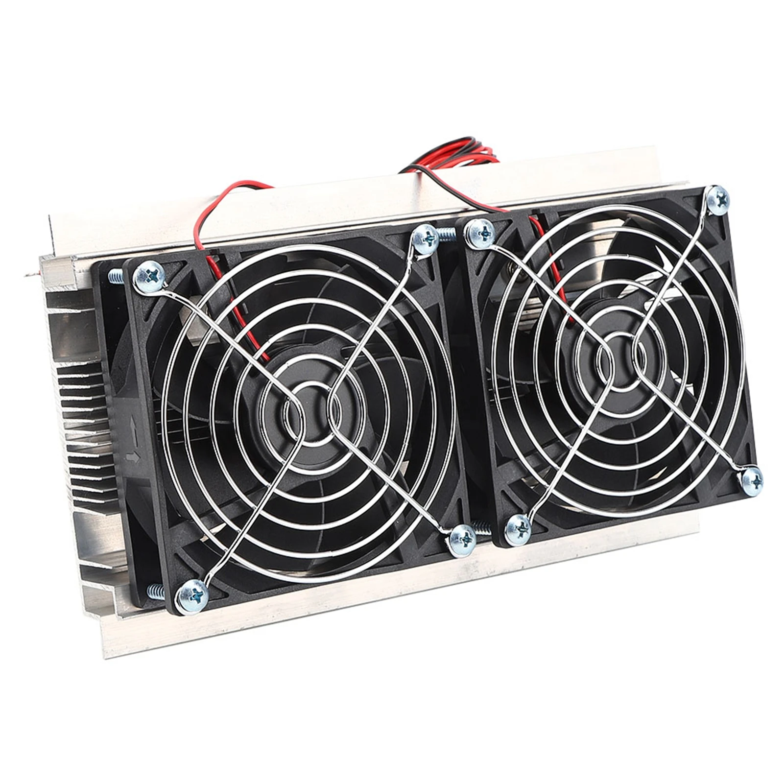 เครื่องทําความเย็นเทอร์โมอิเล็กทริกน้ําหนักเบาทํางานที่มั่นคง เครื่องทําความเย็นเทอร์โมอิเล็กทริกแบบพกพาที่ทนทานสําหรับเตียงสัตว์เลี้ยง แผ่นทําความเย็น