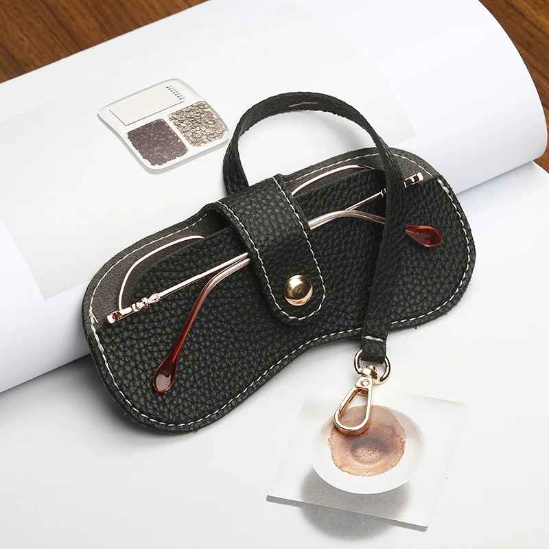 Unisex Fashion Glasses Bag Protective Case Cover Women Men Simple Portable Sunglasses Case Box Reading Eyeglasses Box Accessorie