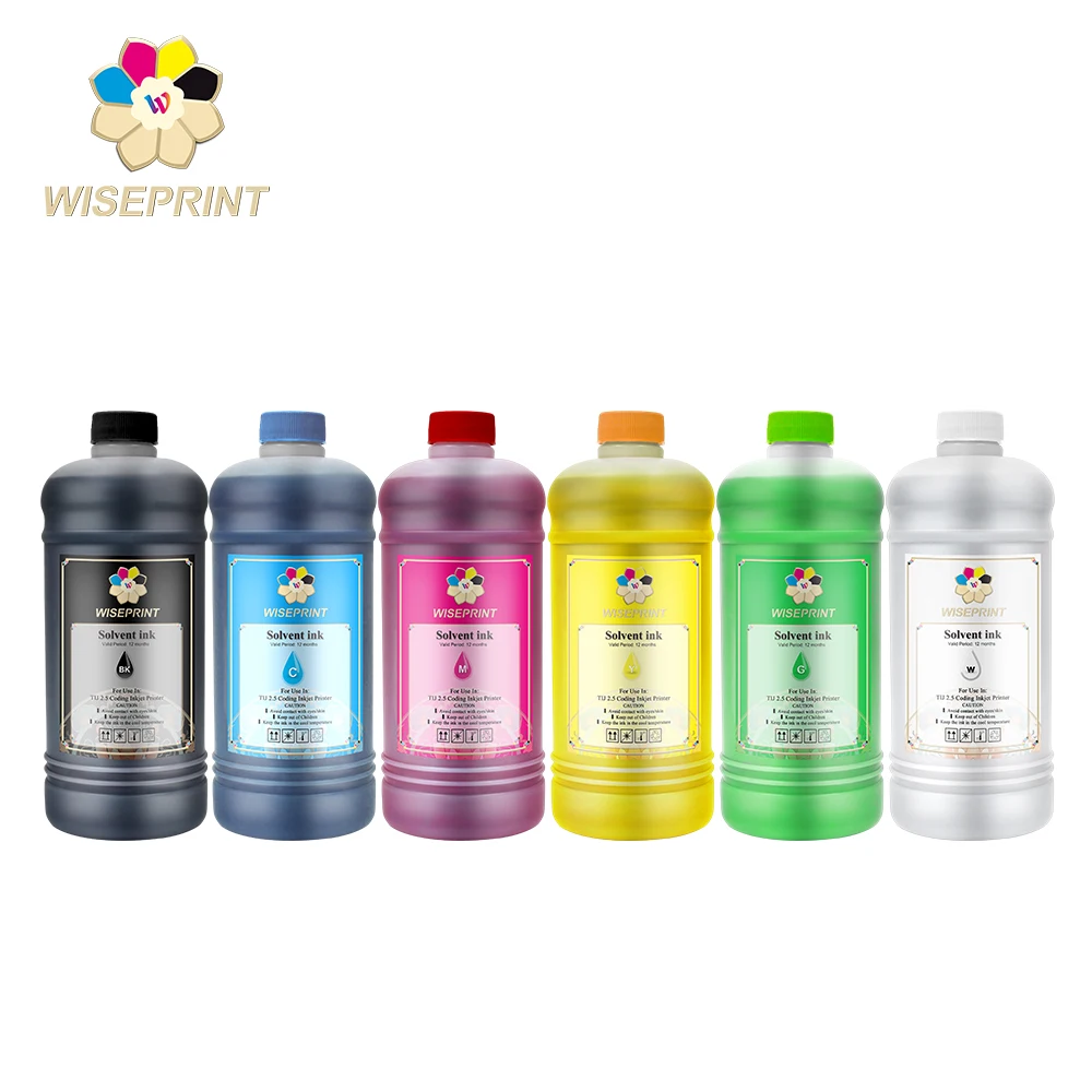 

Wiseprint Compatible HP Solvent Ink TIJ Solvent Ink 2580 2588 45 JS10 White TIJ 2.5 B3f58a Printer