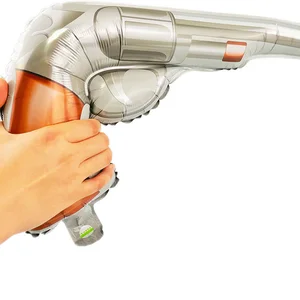 Cowboy -Party -Folienballon, Cowboy -Stiefel, Cowboyhüte, Revolverballons, Kuh aufblasbare Spielsachen, Geburtstagsdekoration, 2pcs 8 Hauptverkäufe flbble Kuh - №8