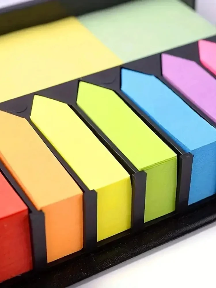 مجموعة واحدة من ملصقات الراحة الملونة، مجموعة ملصقات متعددة الألوان، صندوق تغليف جلدي، تقويم 2024 والمزيد #2