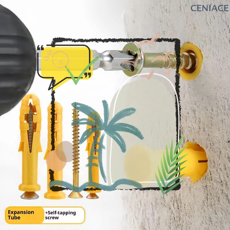 10/25/50 قطعة مجموعة مسامير ذاتية التنصت مسامير توسيع من الفولاذ المقاوم للصدأ نصائح متقاطعة مثبتات الحائط ومسامير للجدران الجافة
