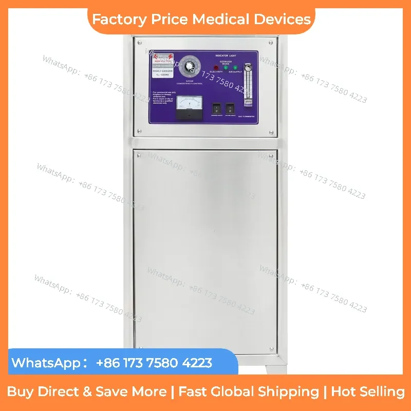 2026 Industrial 20-50g/hr Ozone Generator Wastewater Treatment Ozone Water Purifier with Built-in Oxygen fastshipping