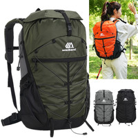 35L Camping Backpack Large Mountaineering Hiking Trekking Bags Hydration Short Trip Luggage Climbing Waterproof Travel Rucksack