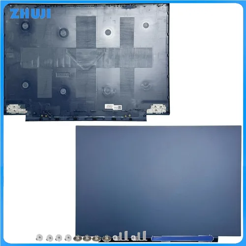 Imagen 2 del producto Para Victus 16-D 16-E TPN-Q263 TPN-Q264 LCD contraportada bisagras de bisel frontal cubierta inferior de reposamanos
