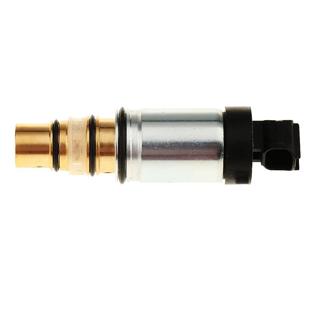 

Air Conditioner Solenoid Valve Metal Silver Part for Regal Lacrosse Excelle Compressor System Upgrade