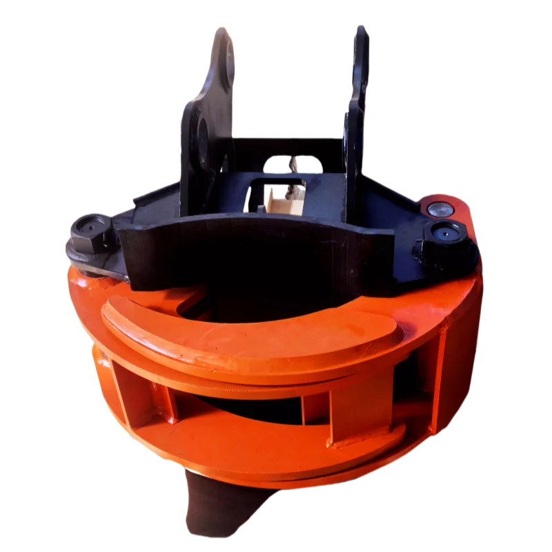 Mini Excavator Hydraulic Tree Shears Forestry Wood Tree Cutter
