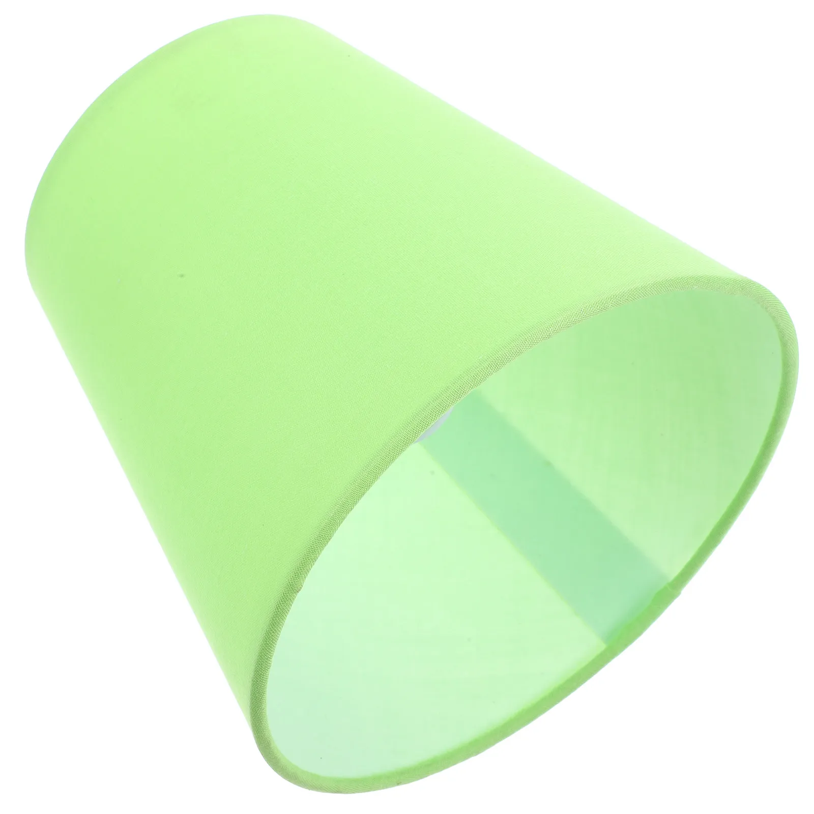 

Тканевый абажур для настольной лампы, железный светильник в стиле фермерского дома, лимонно-желтый, простой, изящный декор, бытовые абажуры, солнечное освещение