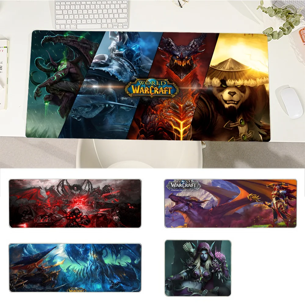 W-World Of W-WarcraftS Boy Pad Natural Rubber Gaming Mousepad Desk Mat Size For Gameing World Of Tanks CS GO Zelda