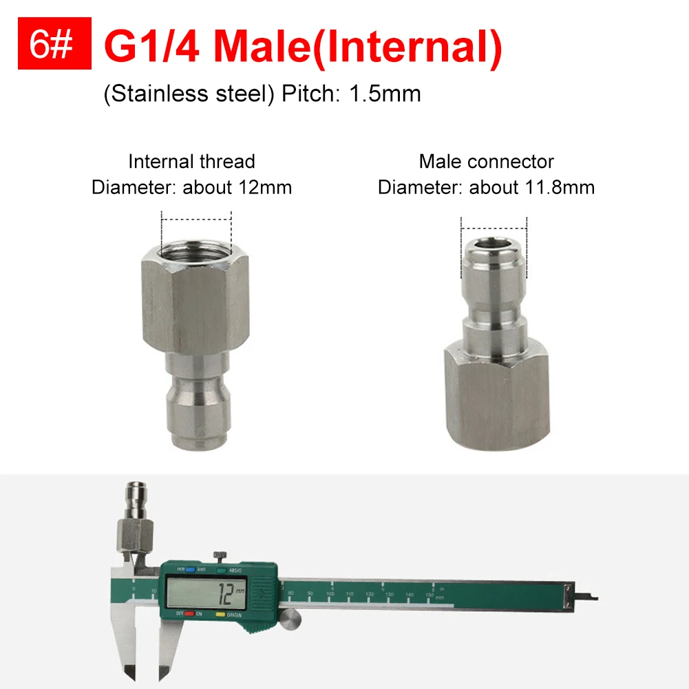 Pressure Washer Quick Connector 1/4\