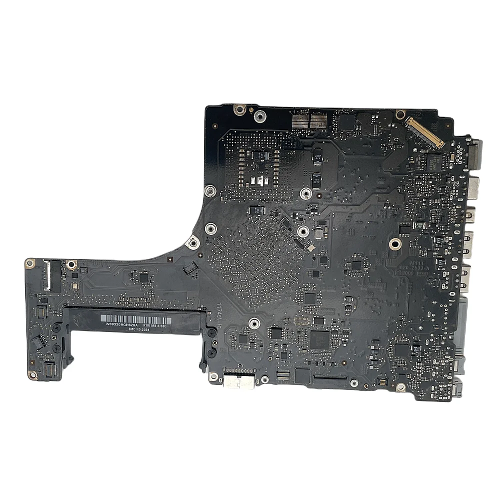 Imagem -02 - Placa Mãe para Macbook Pro Placa Lógica A1286 2009 P8700 2.53ghz Mc117 Emc 2324