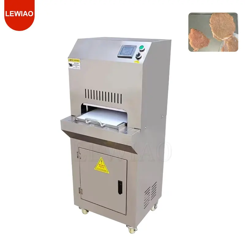 

New Condition Chicken Meat Pressing Machine Machine For Making Meat Shapes