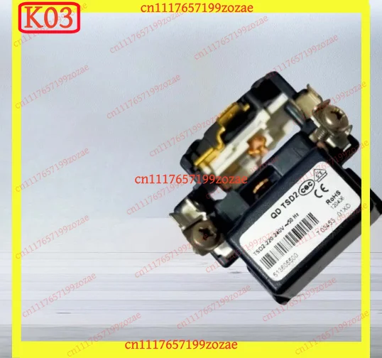 k3 PTC Starter & Overload Protector Kit, Compatible for Haier Sinfei Refrigerator Compressor EECON QD TSD2 (220-240V)