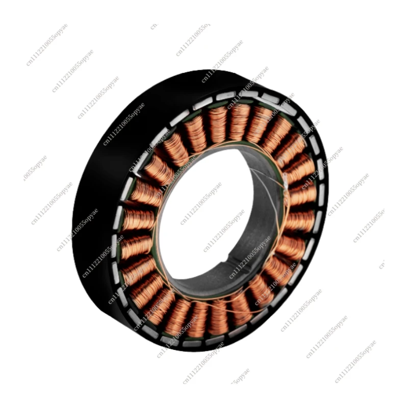 WK6010 High Performance Frameless Torque Motor Silent Brushless Motor for Wearable Exoskeleton BLDC