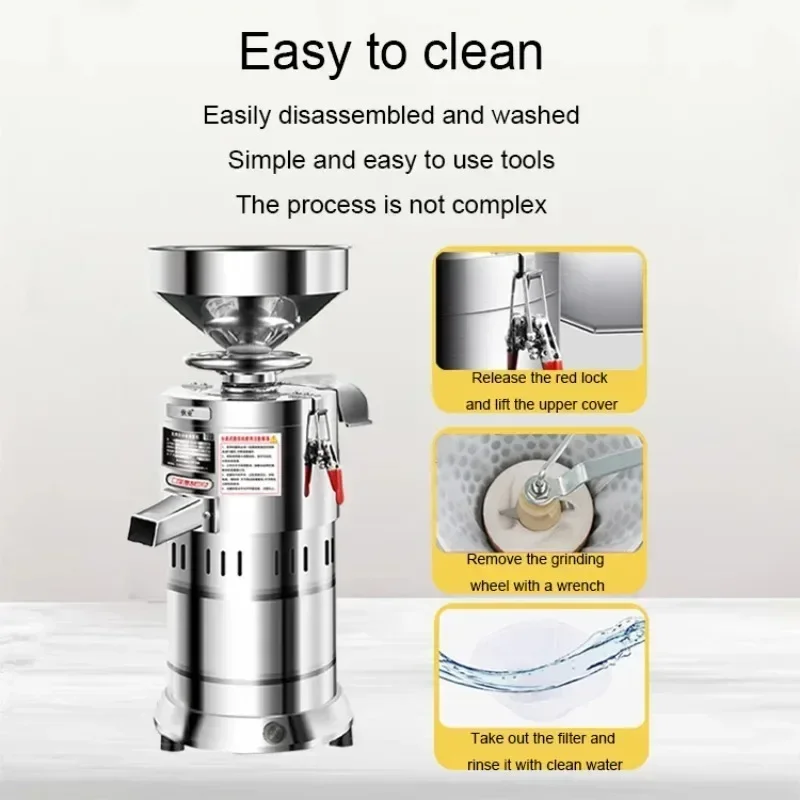 Professional Mini Soybean Oat Coconut And Fruit Blender Nut Milk Maker for 700Ml Soy