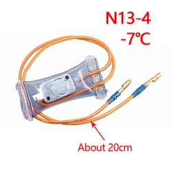 Replace the defrosting heater AC250V10A-7 degrees Celsius bimetallic refrigerator defrosting thermostat -7 degrees Celsius 2-wir