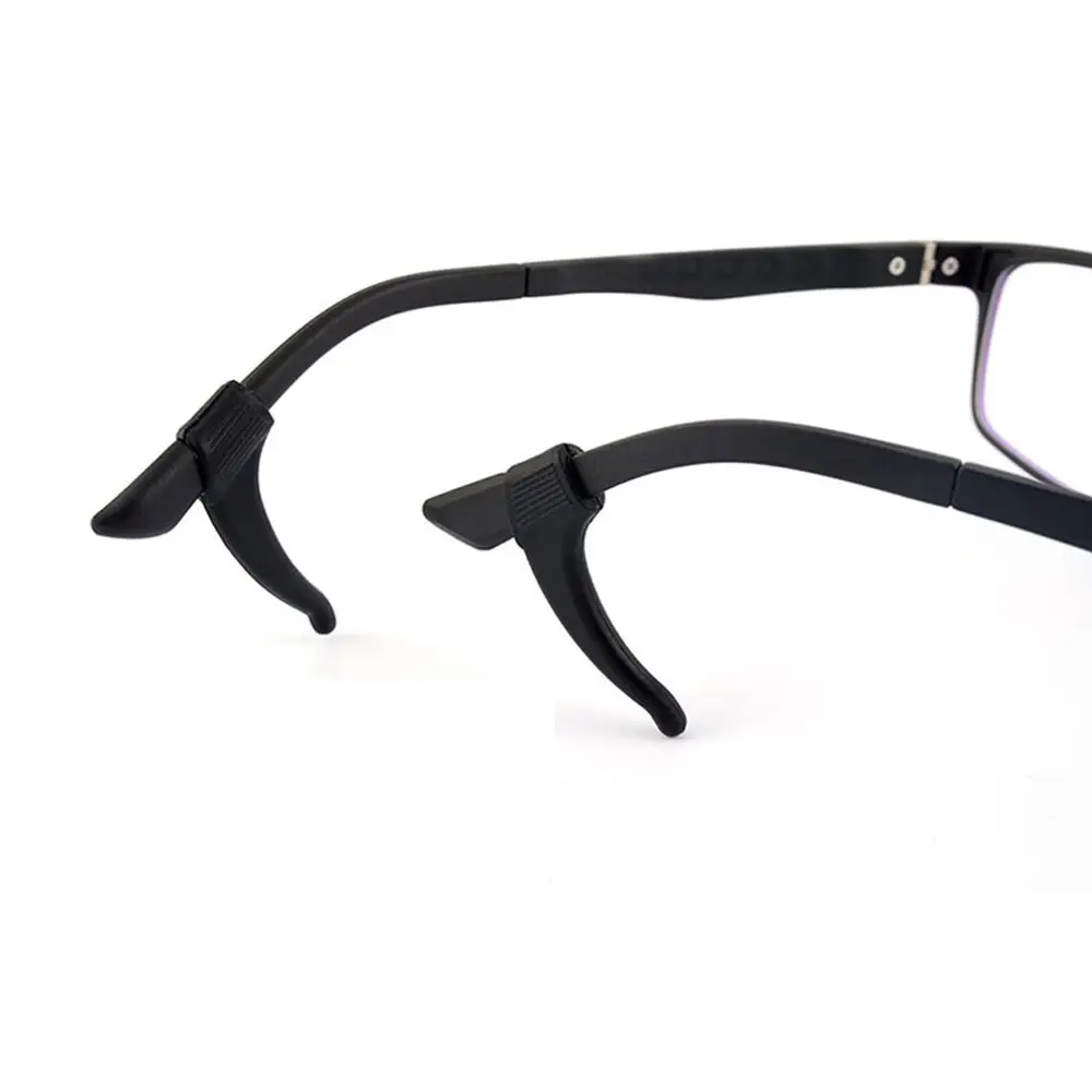 Anti-off Sets Anti - Slip Glasses Sets Eyeglass Ear Hook Sports Eyewear Earhook Silicone Glasses Ear Hook Anti-slip Ear Hook