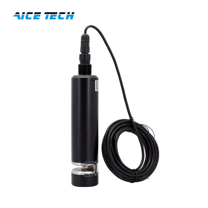 for Aice Tech Integrated COD Transmitter 485 Type Dual Wavelength UV Absorption 0-500mg/L 0-200NTU RS485 Modbus RTU OEM
