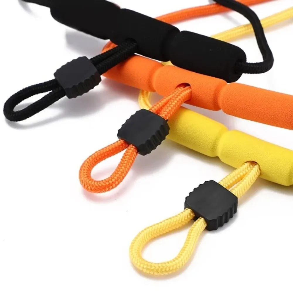 1PC Adjustable Length Floating Glasses Strap Foam Floatable Design Polyester Foam Sunglasses Neck Chain Non-slip Durable