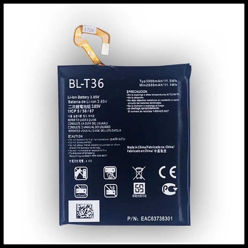 Original Quality BL-T36 Battery For LG K30 X410TK X410 Phoenix Pluss Phone Battery BL T36 BLT36