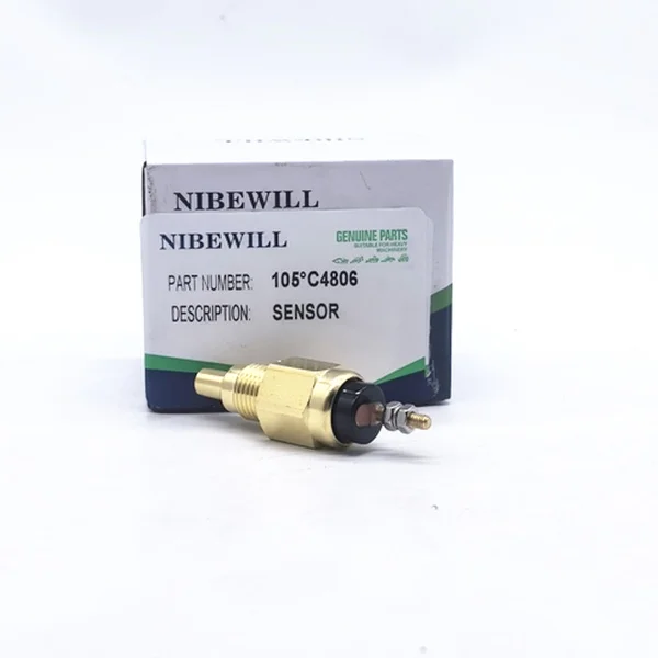 Water Temperature Sensor 8-97125601-1 105°C4806 For Hitachi EX120-5 EX200-5 EX300-5 EX400