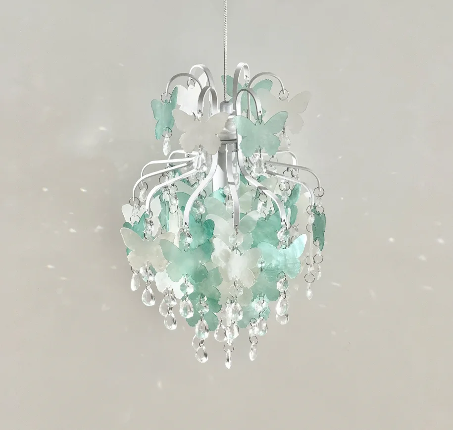 Modern Decora Small Pendant Lamp  White Pink Green Bedroom Bedside Hanging Porch Aisle Corridor Balcony Copper Pendant Lighting