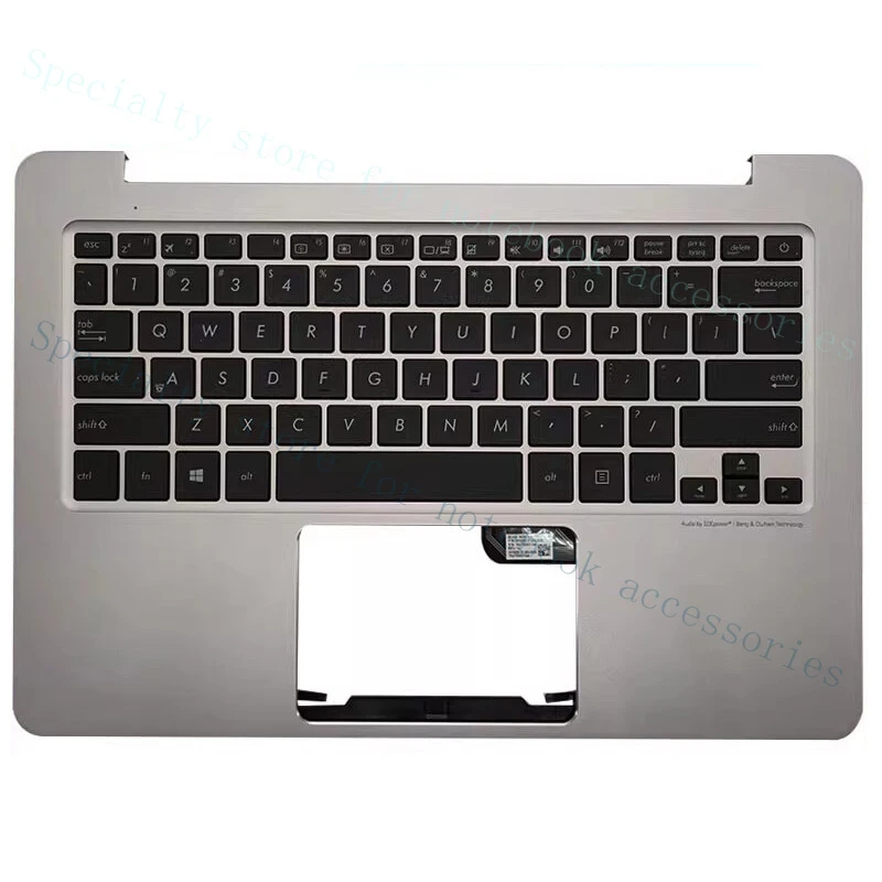 

A+ Palmrest for ASUS U305C U305F U305LA UX305L U305U U305F U305L Keyboard US Silver