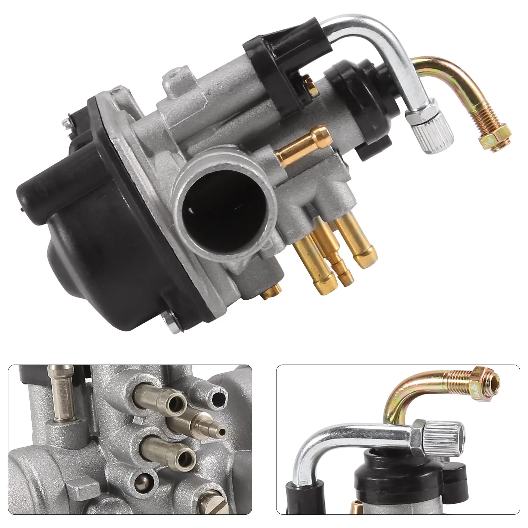 for PHVA17 17.5 Dellorto 17mm Replacement Carburetor for Aerox 50/ Minarelli PHBN-17.5mm Style 2 Stroke Carburetor