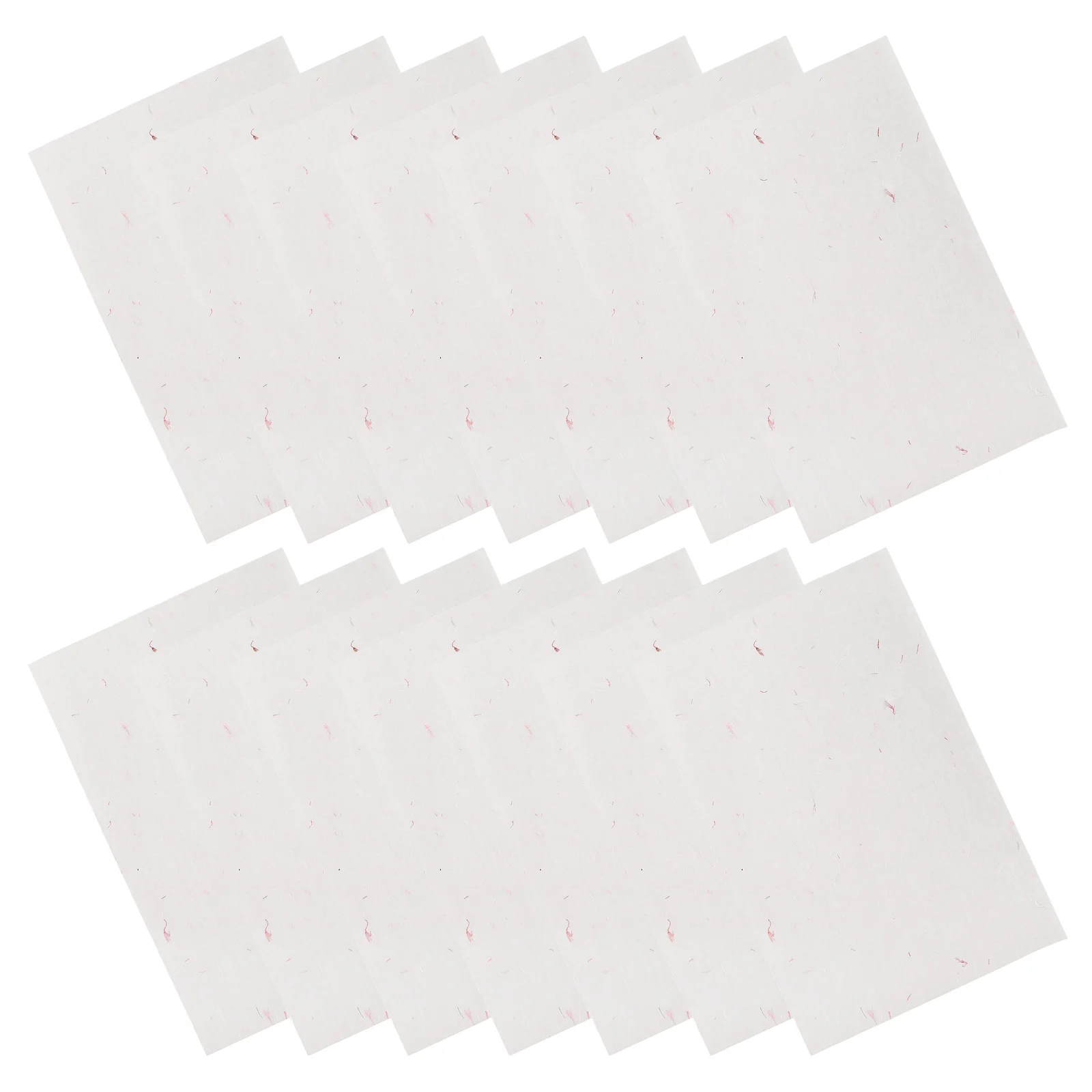 20 قطعة ورقة شوان 19x29 سنتيمتر اليدوية الخط الصيني ورق الأرز ل طلاء حبر الكتابة الفن ممارسة ورقة الوشم الاستنسل #1