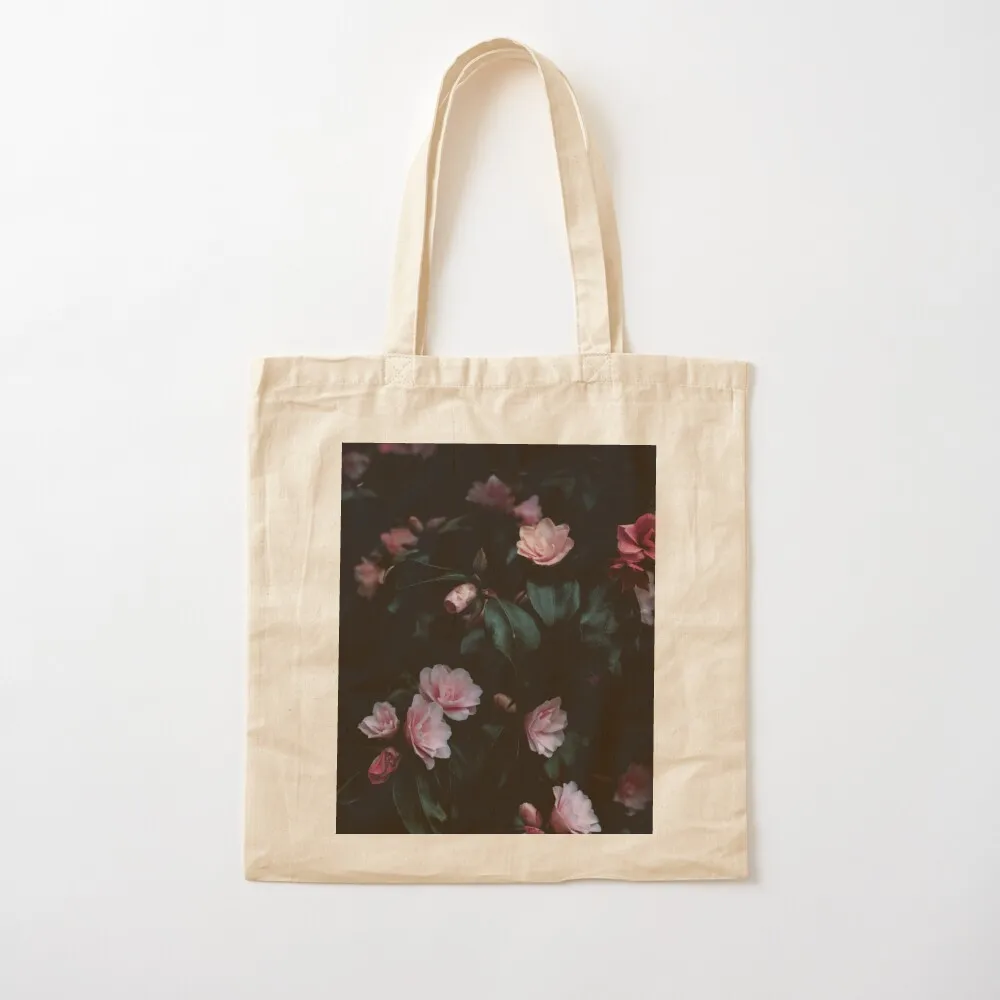 Romantic dark floral Tote Bag Large bags for women Big bag