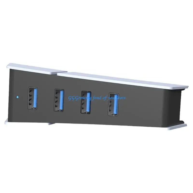 

H9EB Charging Extender Game Accessory 4 USB2.0 Port & 1 USB3.0 & 1 USB C
