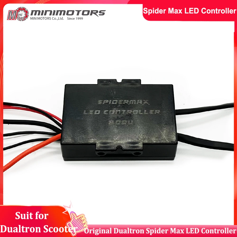 Original Dualtron Spider Max LED Controller Dualtron New Victor Luxury+ Light Controller Board RGB Controller