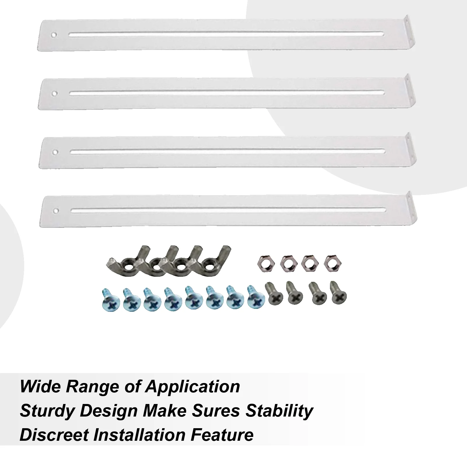 

Drawer Repair Kit Anti-Sagging Heavy Duty Hardware Drawer Replacement Support Bracket For Reinforcing Repairing Wooden MDF