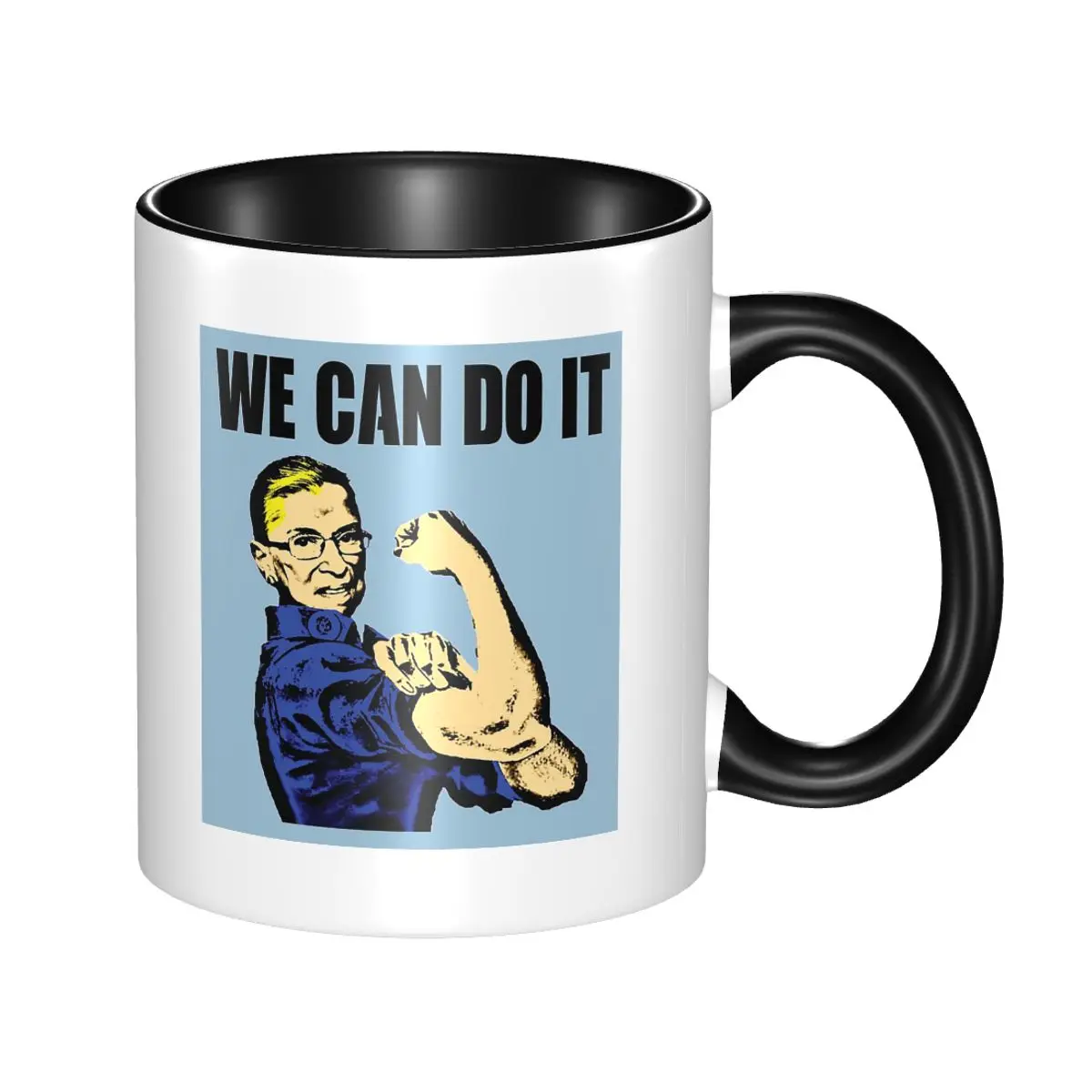 

RBG Dissent Ruth Bader Ginsburg Кружка Забавные керамические кофейные чашки Чайные кружки Чашка молока Посуда для напитков Подарки для друзей