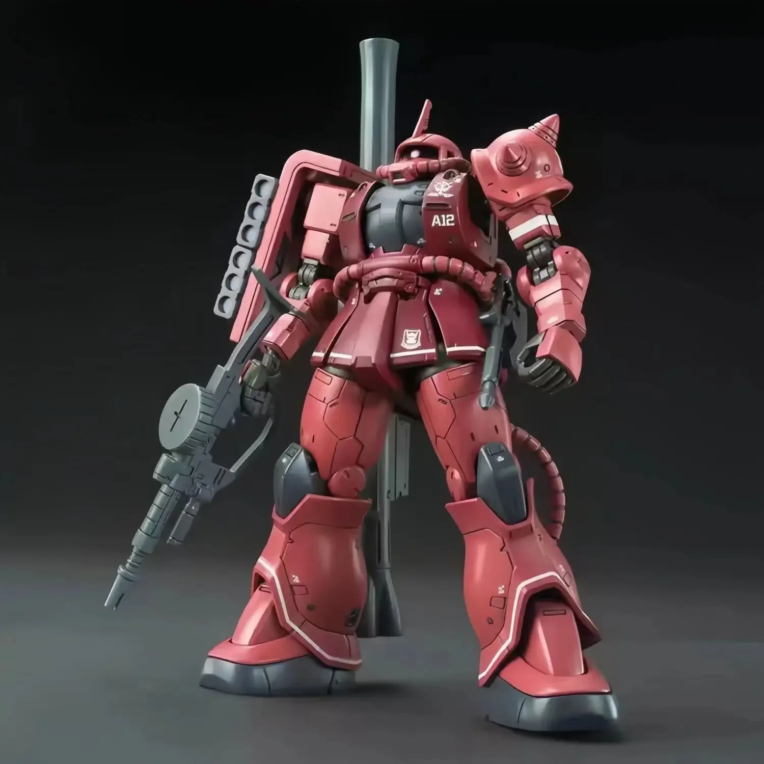 Zaku II Model MS-06 MS-06C-6 MS-06R-1 MS-05A  Animation Character Mobile Suit Assembly Model Kit Toy Ornament Collection Gift