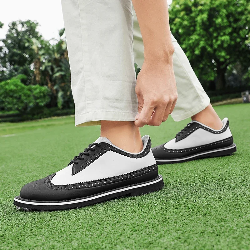

Golf Shoes Comfortable Golfing Sneakers Male Lightweight Training Footwears