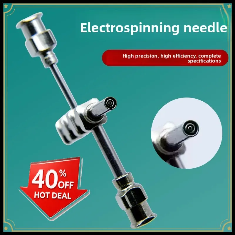 Hot-selling Coaxial Needle D Printing Needle Electrospinning Metal Needle Nozzle, Core Core Hollow Fiber
