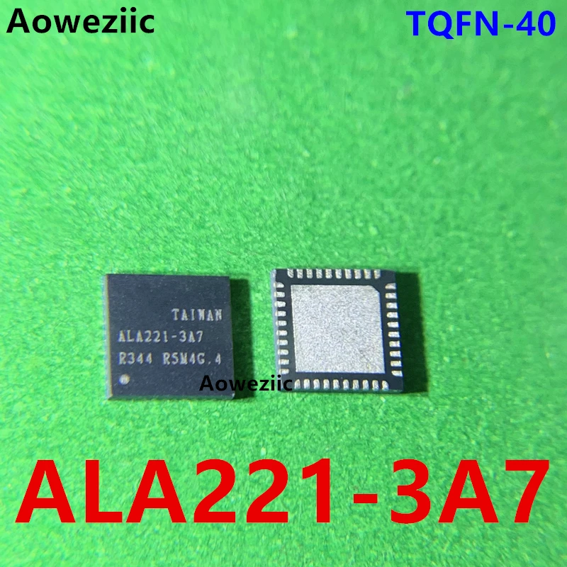 

Флуоресцентный чип интегральной схемы ALA221-3A7 SMD ALA221 IC, новинка, оригинал, прямая съемка