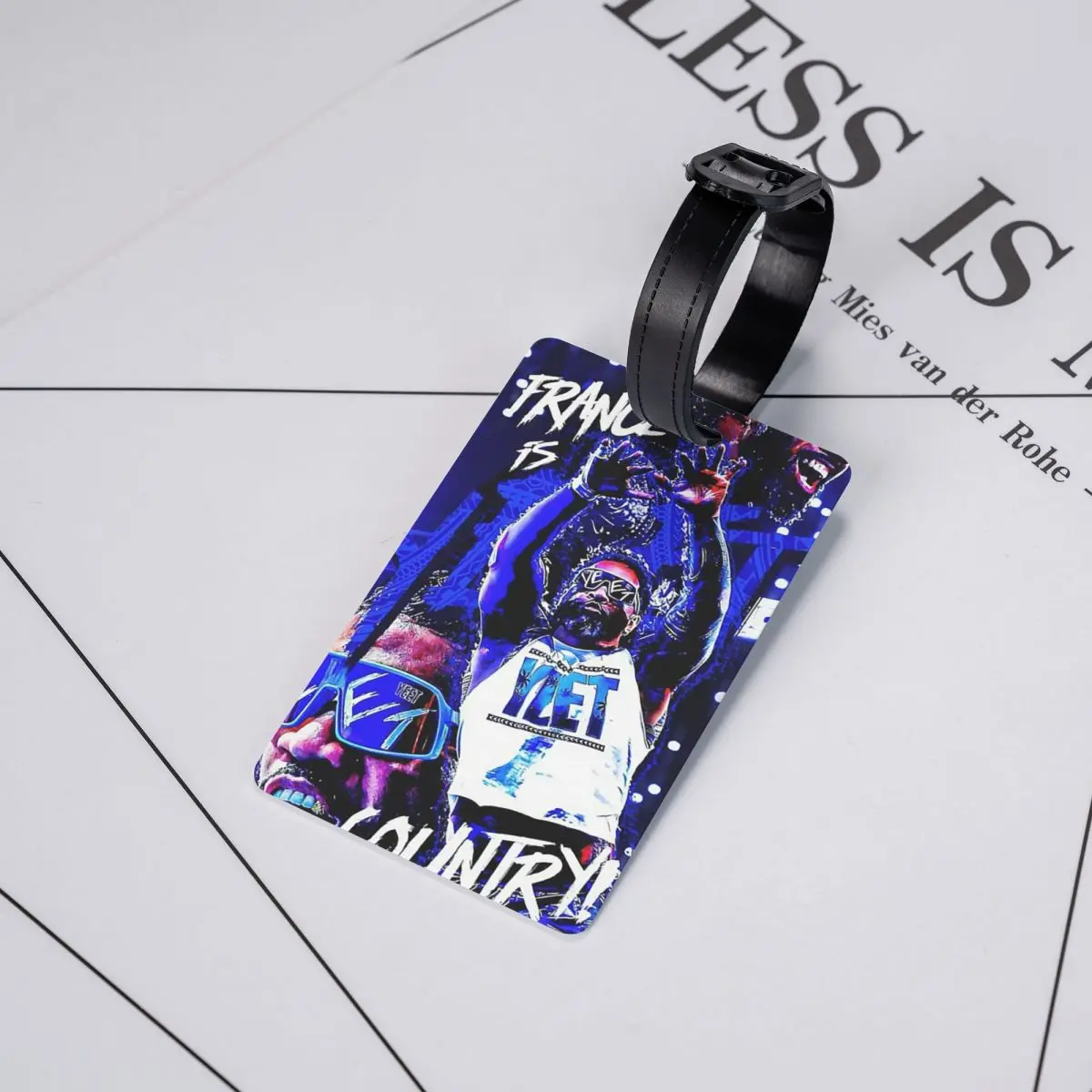 

Бирки для багажа Jey Uso Yeet Art, аксессуары для чемоданов, бирка для ручной клади, держатель для этикеток, идентификатор, имя, адрес