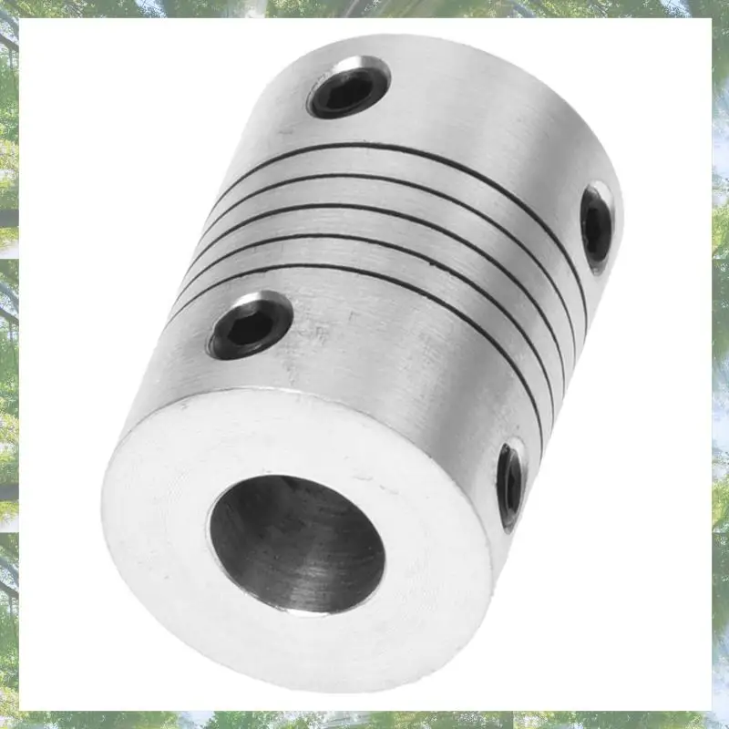 Retail 4X Motoras 8Mm Tot 8Mm Gezamenlijke Spiraalvormige Koppeling Koppeling D18L25