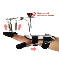 Finger Flexible Exerciser Strength Strokes Hemiplegia Hand Strength Rehabilitation Springs Frames Sub-fingerboard Rehabilitation