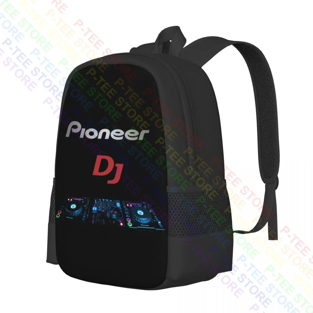 Pioneer Dj - Techno House Music Edm Nexus 2000Backpack Large Capacity Training Gym Tote Bag